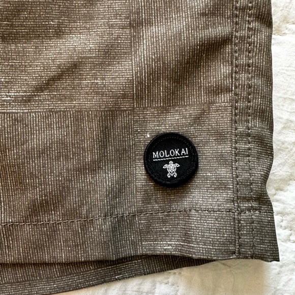 Molokai Surf Co - Swim Shorts - Men's Size 36 (L/XL) - Picture 4 of 8